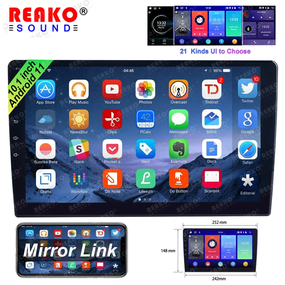 X-REAKO 10,1 ''2din видео мультимедийный плеер сенсорный экран радио для универсального 2 Din Android автомобильное радио Bluetooth стерео
X-REAKO 10,1 ''2din видео мультимедийный плеер сенсорный экран радио для универсального 2 Din Android автомобильное радио Bluetooth стерео