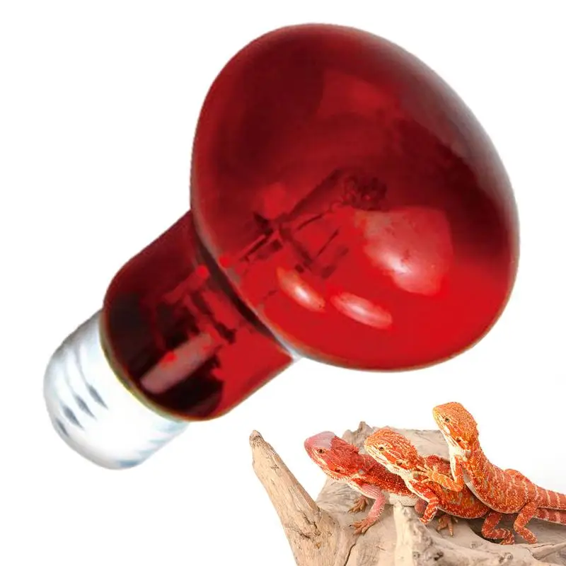 Reptile Heat Bulb High Intensity UVA Light Bulb Heating Light for Reptiles and Amphibian Use Basking Light for Turtle Bearded
Reptile Heat Bulb High Intensity UVA Light Bulb Heating Light for Reptiles and Amphibian Use Basking Light for Turtle Bearded