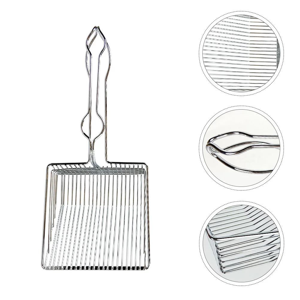 Cat Litter Scoop Scooper Pet Sand Sifter Accessories Supplies Poop Handle Metal Holder Filter Stainless Steel Box Deep Pooper
Cat Litter Scoop Scooper Pet Sand Sifter Accessories Supplies Poop Handle Metal Holder Filter Stainless Steel Box Deep Pooper