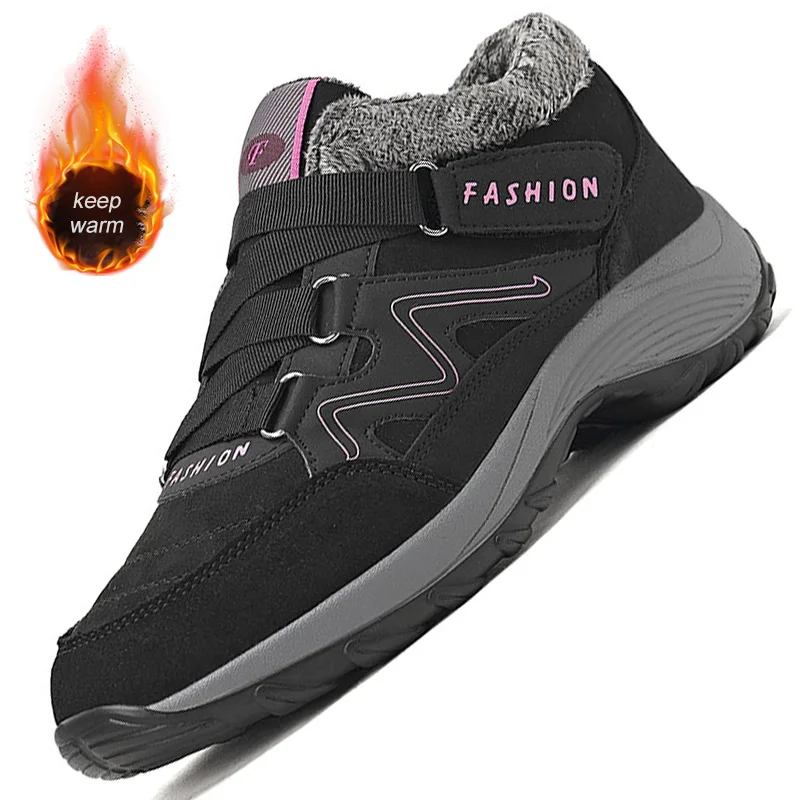 Women Men Winter Shoes Anti-Skid Waterproof Outdoor Warm Snow Boots Tenis Feminino Botas De Mujer Botins Zapatillas
Women Men Winter Shoes Anti-Skid Waterproof Outdoor Warm Snow Boots Tenis Feminino Botas De Mujer Botins Zapatillas