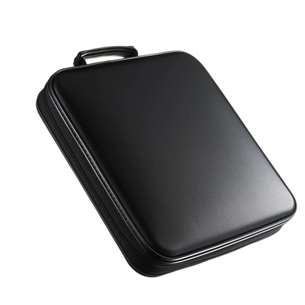 Handheld CD Case 160 Slots DVD Holder Portable Media Case For Car Home Travel Built-in tablets
Handheld CD Case 160 Slots DVD Holder Portable Media Case For Car Home Travel Built-in tablets