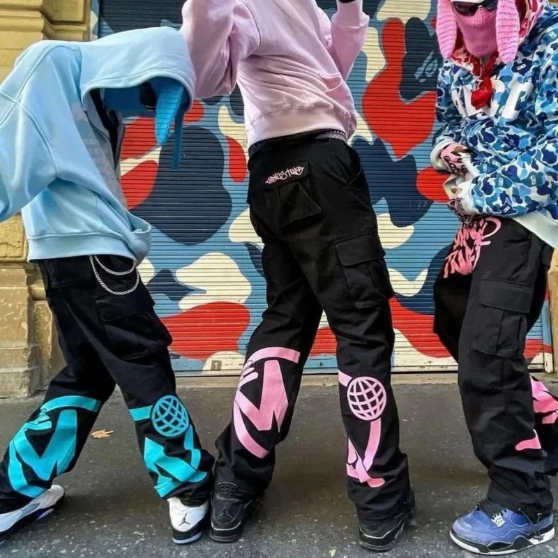 Mens Retro Cargo Pants Man Streetwear Clothes Multi Pocket Straight Trousers Men Vintage Hip Hop Mini Two Y2k Pants Clothing
Mens Retro Cargo Pants Man Streetwear Clothes Multi Pocket Straight Trousers Men Vintage Hip Hop Mini Two Y2k Pants Clothing