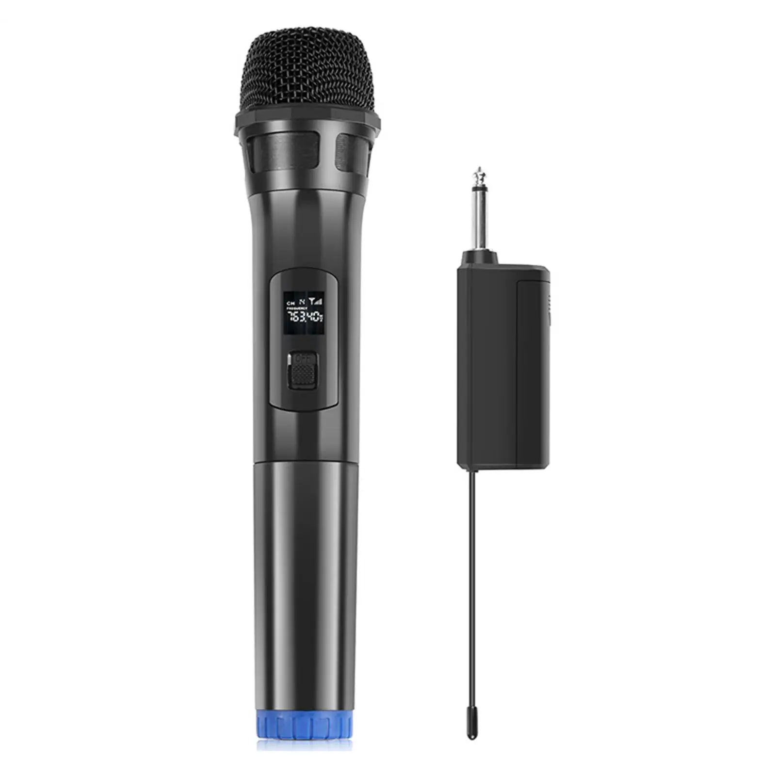 Wireless Dynamic Handheld Microphone Noise Cancelling with LED Display Portable Receiver Microphone Speaker for Wedding KTV
Wireless Dynamic Handheld Microphone Noise Cancelling with LED Display Portable Receiver Microphone Speaker for Wedding KTV