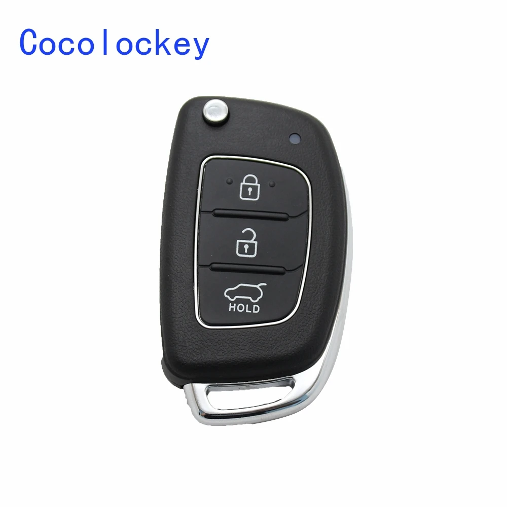 Cocolockey Uncut Blade 3 Button Car Remote Key Shell for Hyundai Elantra 2014-2016 Flip Folding Key Case Fob Cover Car Accessory
Cocolockey Uncut Blade 3 Button Car Remote Key Shell for Hyundai Elantra 2014-2016 Flip Folding Key Case Fob Cover Car Accessory