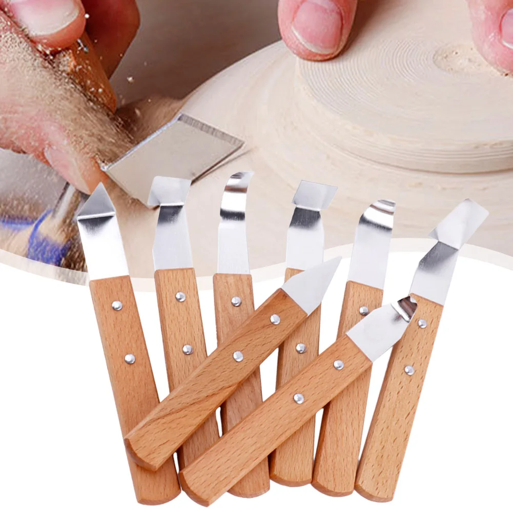 Shape Carve and Model Like a Pro with This 8 Pcs Set Pottery Repair Tools Strong Stainless Steel Construction
Shape Carve and Model Like a Pro with This 8 Pcs Set Pottery Repair Tools Strong Stainless Steel Construction