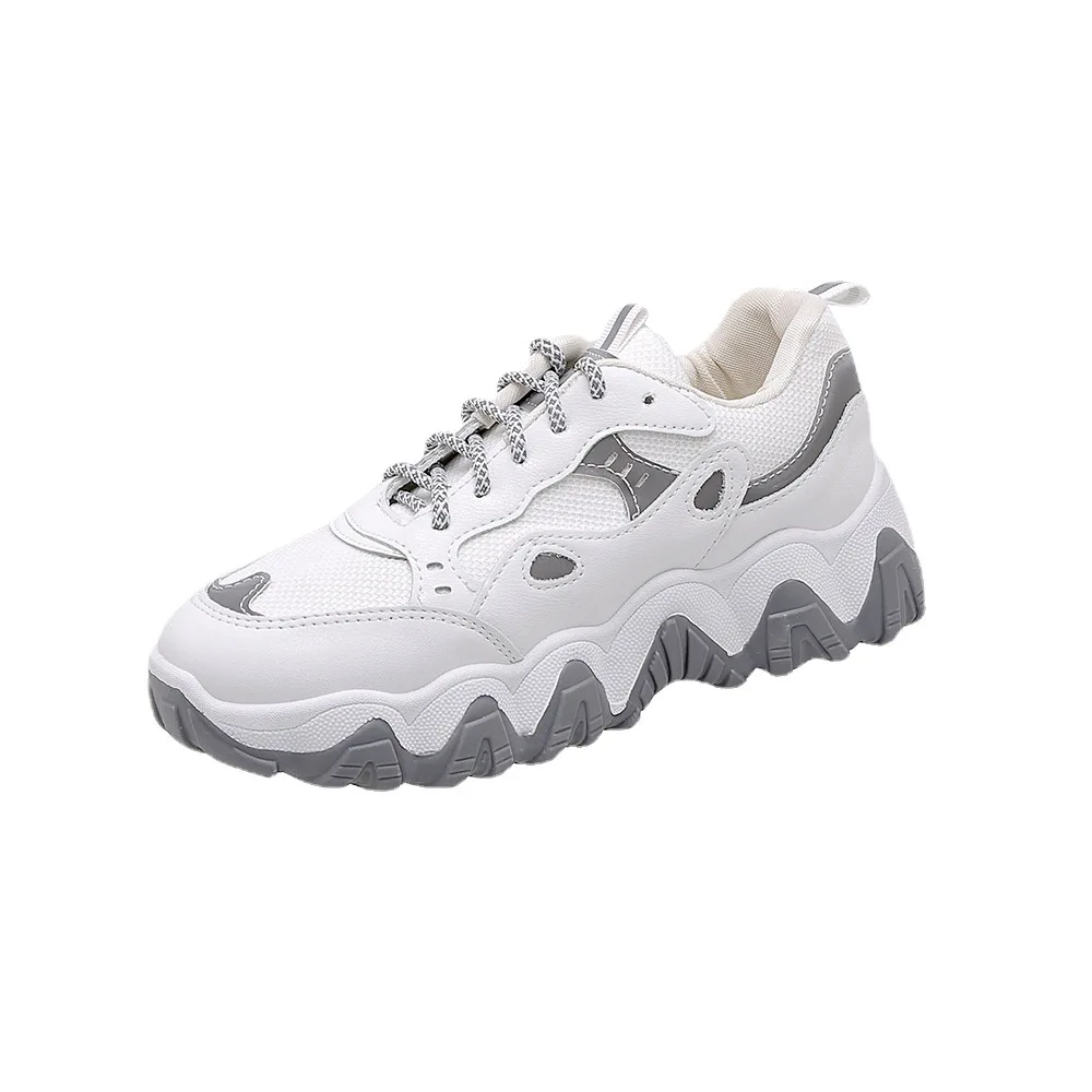 Women's Sports Shoes 2022 Spring and Summer Casual Shoes Women's Mesh Plus PU Breathable Running Shoes Vulcanized Shoes Women
Women's Sports Shoes 2022 Spring and Summer Casual Shoes Women's Mesh Plus PU Breathable Running Shoes Vulcanized Shoes Women