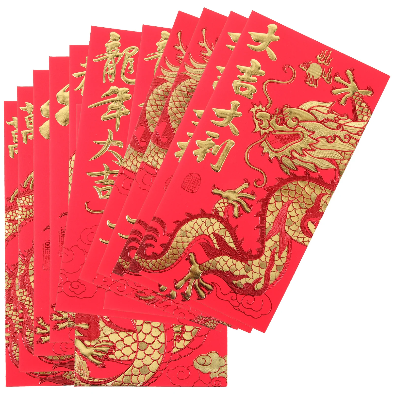 30 Pcs Purses New Year Money Bag Chinese Style Red Envelopes Spring Festival Packet Paper
30 Pcs Purses New Year Money Bag Chinese Style Red Envelopes Spring Festival Packet Paper