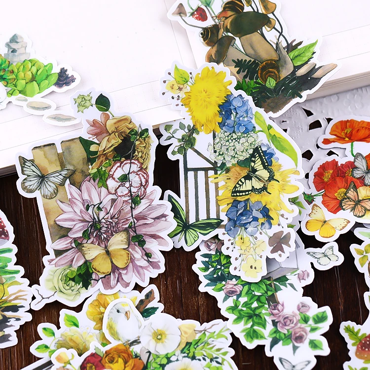 15pcs cute garden forest hand account sticker waterproof set material package decoration waterproof photo albums stationery
15pcs cute garden forest hand account sticker waterproof set material package decoration waterproof photo albums stationery