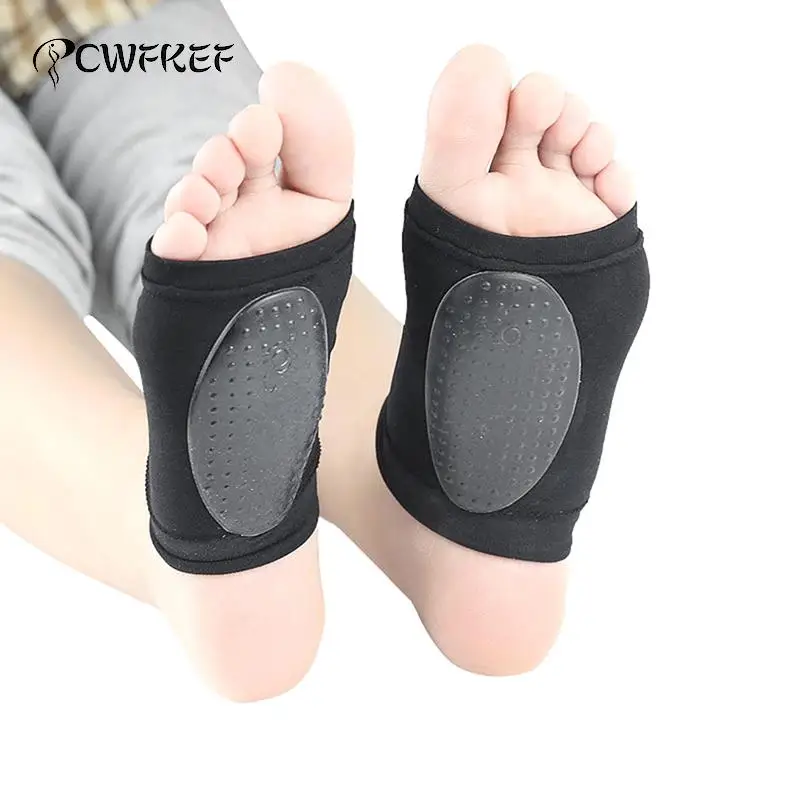 1 Pair Arch Support Sleeves Plantar Fasciitis Heel Spurs Foot Care Flat Feet Sleeve Socks Cushions Orthotic Insoles Pads
1 Pair Arch Support Sleeves Plantar Fasciitis Heel Spurs Foot Care Flat Feet Sleeve Socks Cushions Orthotic Insoles Pads