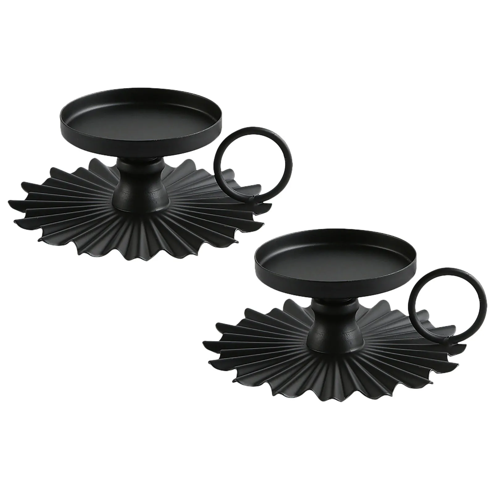 Christmas Candlestick Decor Holder Wrought For Halloween Iron Stand Display Candle 2Pcs Handy Candlelight Home Decor 
Christmas Candlestick Decor Holder Wrought For Halloween Iron Stand Display Candle 2Pcs Handy Candlelight Home Decor