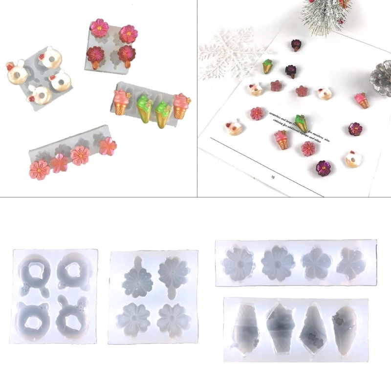 Хрустальная подвесная форма для поделок, подвеска для изготовления ювелирных изделий, форма для мороженого в виде пончика Y08E
Хрустальная подвесная форма для поделок, подвеска для изготовления ювелирных изделий, форма для мороженого в виде пончика Y08E