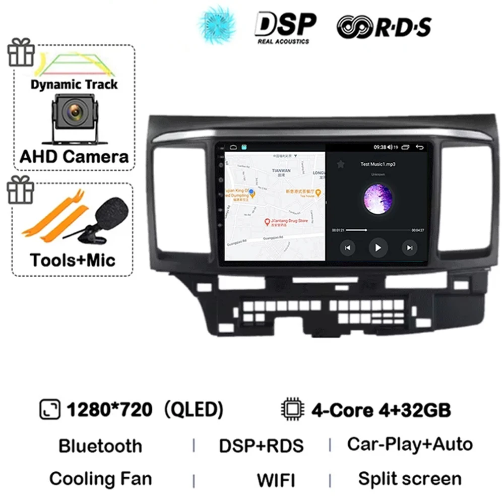 Автомагнитола Android 15 для MITSUBISHI LANCER 9 10 X 2008-2016, 9-дюймовый стерео аудиоплеер с GPS, Carplay и Auto Screen
Автомагнитола Android 15 для MITSUBISHI LANCER 9 10 X 2008-2016, 9-дюймовый стерео аудиоплеер с GPS, Carplay и Auto Screen