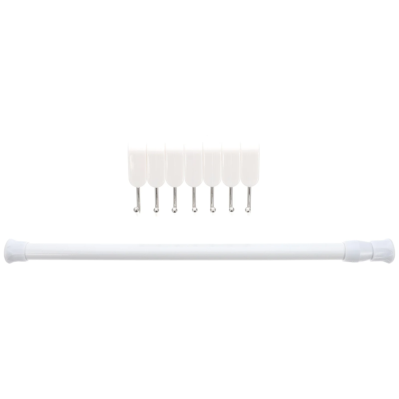1 Set Rod Retractable Curtain Rod Punch-free Closet Rod Clothes Rail Curtain Rod For Home Clothes Bathroom
1 Set Rod Retractable Curtain Rod Punch-free Closet Rod Clothes Rail Curtain Rod For Home Clothes Bathroom