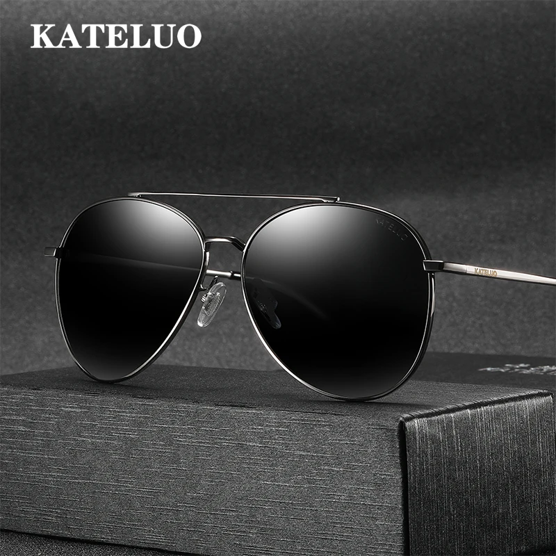 KATELUO Brand Classic Men's Sunglasses Men HD Polarized UV400 Glasses oculos Male Eyewear Accessories For Men 7001
KATELUO Brand Classic Men's Sunglasses Men HD Polarized UV400 Glasses oculos Male Eyewear Accessories For Men 7001