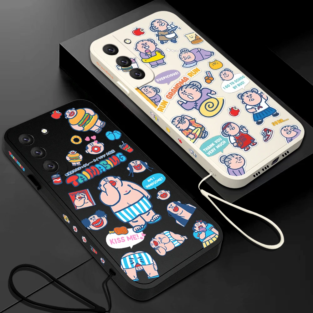 Funny Grandma Magic Taimasing Phone Case For Samsung Galaxy S23 S22 S21 S20 Ultra FE S10 4G S9 Note 20 10 9 Plus With Lanyard
Funny Grandma Magic Taimasing Phone Case For Samsung Galaxy S23 S22 S21 S20 Ultra FE S10 4G S9 Note 20 10 9 Plus With Lanyard
