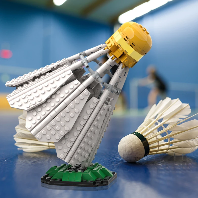GOBRICKS MOC Large Badminton Building Blocks Children Assemble Toy DIY Model Christmas Gift Home Decoration Bricks Creative Toy
GOBRICKS MOC Large Badminton Building Blocks Children Assemble Toy DIY Model Christmas Gift Home Decoration Bricks Creative Toy