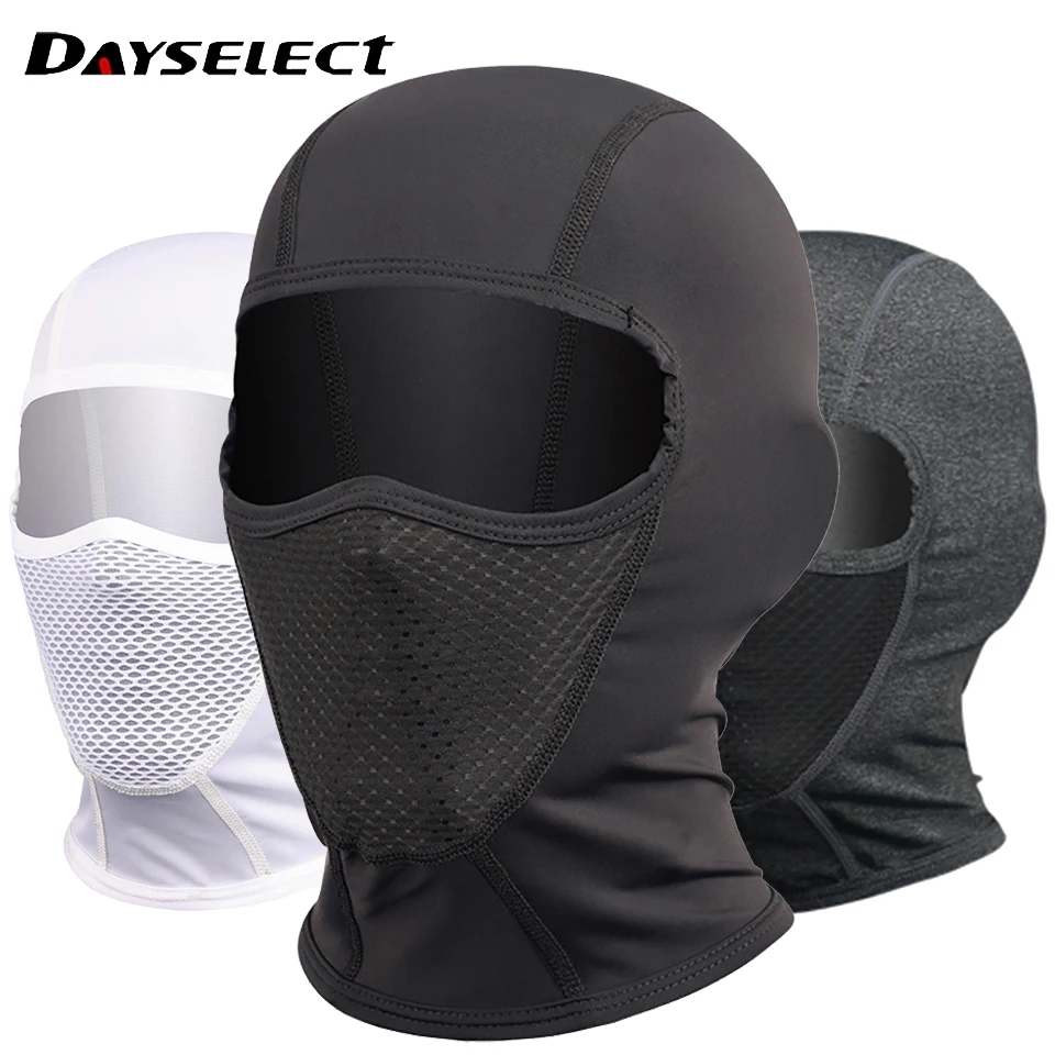 Outdoor Cycling Balaclava Men Breathable Windproof Motorcycle Riding Sports Face Mask Neck Protect Ice Silk Sunscreen Headwear
Outdoor Cycling Balaclava Men Breathable Windproof Motorcycle Riding Sports Face Mask Neck Protect Ice Silk Sunscreen Headwear
