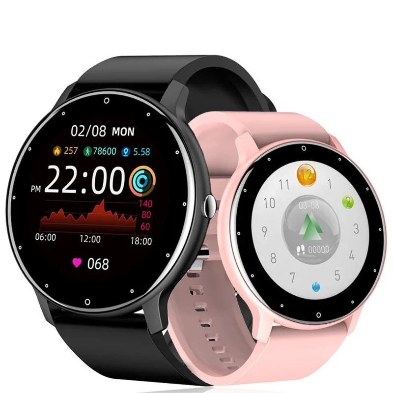 ZL02D Smart Watch Women Men Lady Sport Fitness Smartwatch Sleep Heart Rate Monitor Waterproof Wristband For IOS Android 2022 New
ZL02D Smart Watch Women Men Lady Sport Fitness Smartwatch Sleep Heart Rate Monitor Waterproof Wristband For IOS Android 2022 New