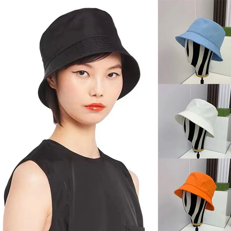 Fisherman Cap Brand Bucket Hat Men's Women's Nylon European American Fashion Sun Hat Beach Hat Outdoor Big Brim Sports Sun Hat
Fisherman Cap Brand Bucket Hat Men's Women's Nylon European American Fashion Sun Hat Beach Hat Outdoor Big Brim Sports Sun Hat
