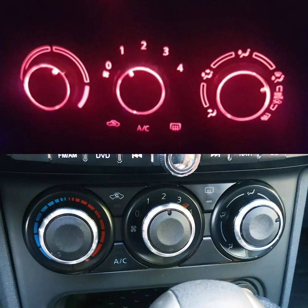 Aluminum Alloy Car Heat Control Knob for Honda Old Fit 2002 - 2010 AC Knobs A/C Air Conditioning Knob Accessories
Aluminum Alloy Car Heat Control Knob for Honda Old Fit 2002 - 2010 AC Knobs A/C Air Conditioning Knob Accessories