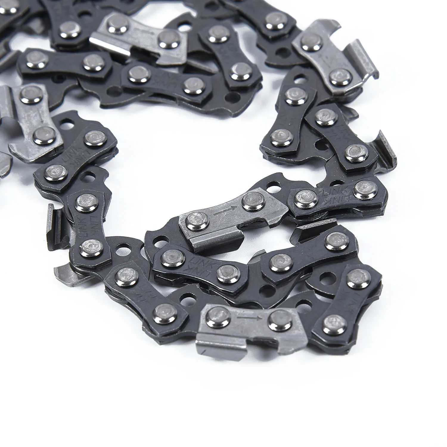 009 010 017 019 023 3/8" .050 " 050 " 009 010 017 Chainsaw Chain 019 023 Replaces Accessories Metal 50 DL 50 Drive Links
009 010 017 019 023 3/8" .050 " 050 " 009 010 017 Chainsaw Chain 019 023 Replaces Accessories Metal 50 DL 50 Drive Links
