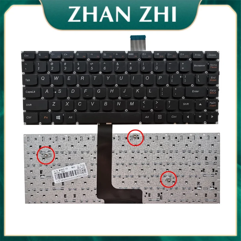 Новая сменная Клавиатура для ноутбука Lenovo M490S M4400S B4400S B4450S B490S M495S U300S U300E
Новая сменная Клавиатура для ноутбука Lenovo M490S M4400S B4400S B4450S B490S M495S U300S U300E