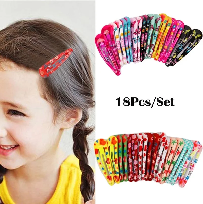 18pcs Cute Snap Hair Clips Barrettes for Women Teens Girls Kids Colorful No Slips Metal Fruit Animal Hair Clips for Fine Hair
18pcs Cute Snap Hair Clips Barrettes for Women Teens Girls Kids Colorful No Slips Metal Fruit Animal Hair Clips for Fine Hair