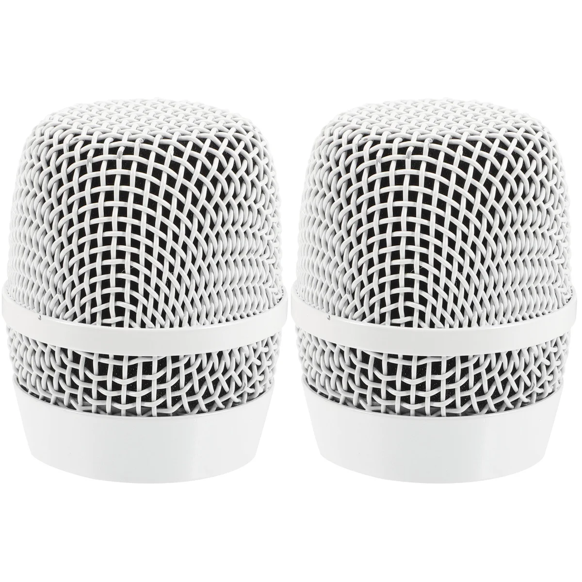 2pcs Microphone Metal Mic Head Replacement Microphone Metal Mesh Head
2pcs Microphone Metal Mic Head Replacement Microphone Metal Mesh Head
