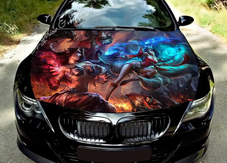 Girls War Car Hood Wrap Decal Vinyl Sticker Full Color Graphic Fit Any Car
Girls War Car Hood Wrap Decal Vinyl Sticker Full Color Graphic Fit Any Car