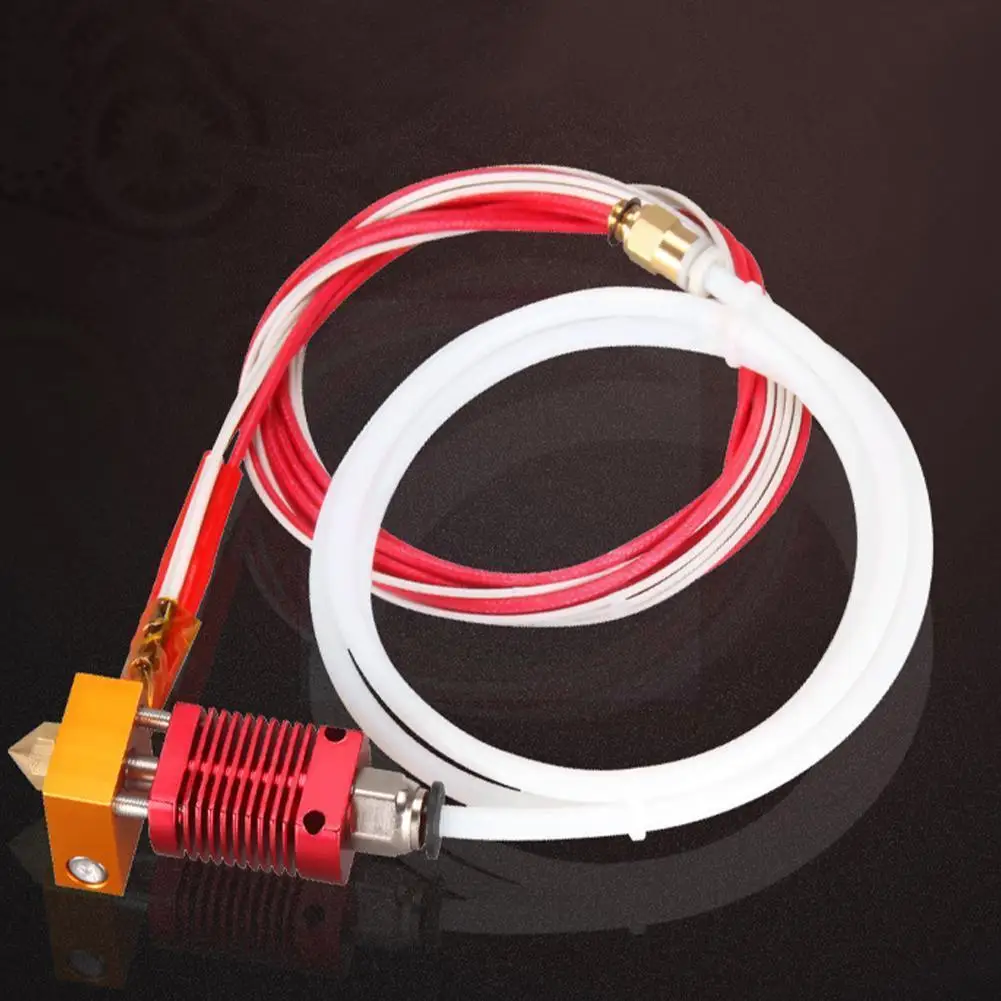Aluminum Heat Block with Heater Thermistor Ender-3/CR10/CR10S 1.75mm J-head Hotend kit For 3D Printer With 0.4mm Nozzle Par H0J5
Aluminum Heat Block with Heater Thermistor Ender-3/CR10/CR10S 1.75mm J-head Hotend kit For 3D Printer With 0.4mm Nozzle Par H0J5