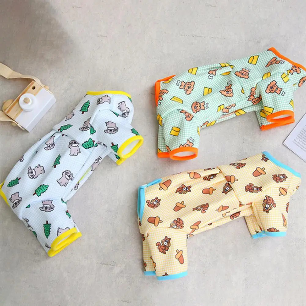 Stylish Pets Clothes Printing Trendy Four Leggings Puppy Clothes Pet Romper Pet Jumpsuit
Stylish Pets Clothes Printing Trendy Four Leggings Puppy Clothes Pet Romper Pet Jumpsuit