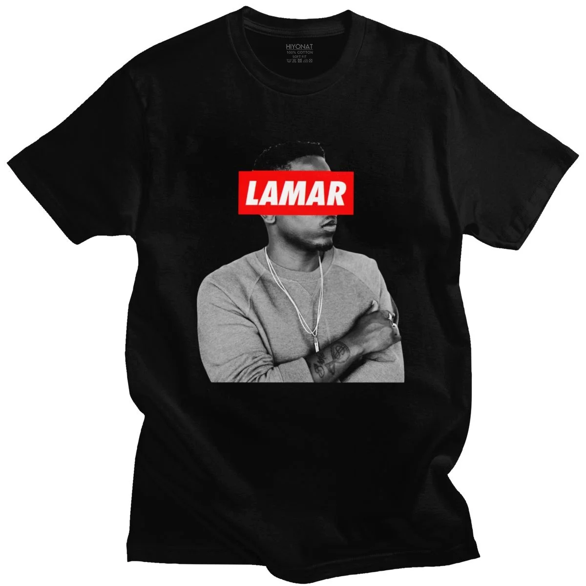 Kendrick Lamar T Shirts Men Cotton rapper Rap T-shirt Hip hop Tees Crew Neck Short-Sleeve Loose Fit Streetwear Tshirt Merch Gift
Kendrick Lamar T Shirts Men Cotton rapper Rap T-shirt Hip hop Tees Crew Neck Short-Sleeve Loose Fit Streetwear Tshirt Merch Gift