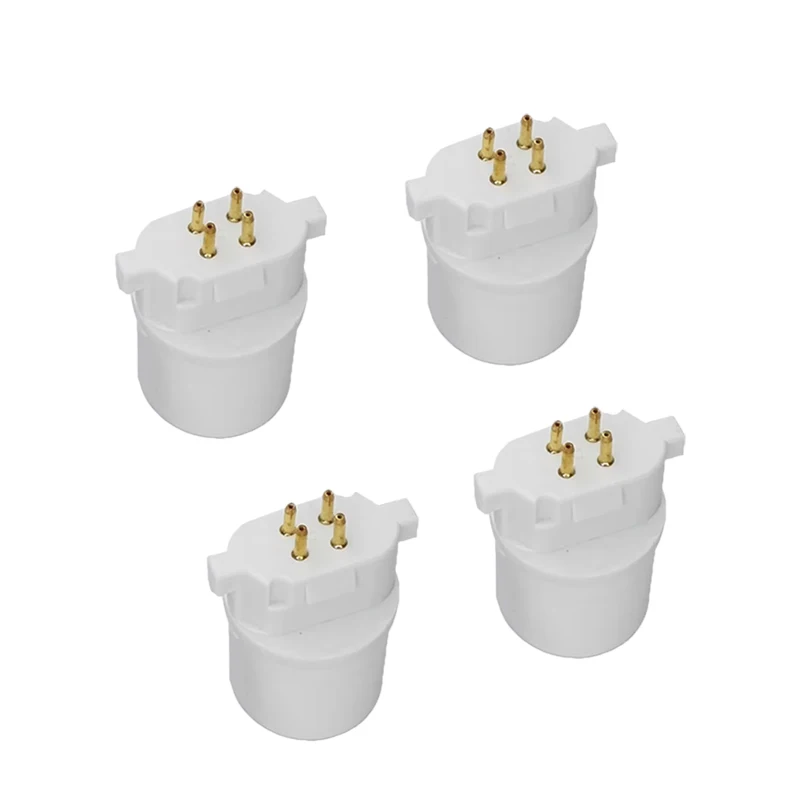 4 шт. адаптер цоколя лампы GY10Q на E26/E27, цоколь лампы 4P CFL GY10Q на адаптер цоколя светодиодной лампы E26, нужен обходной балласт
4 шт. адаптер цоколя лампы GY10Q на E26/E27, цоколь лампы 4P CFL GY10Q на адаптер цоколя светодиодной лампы E26, нужен обходной балласт