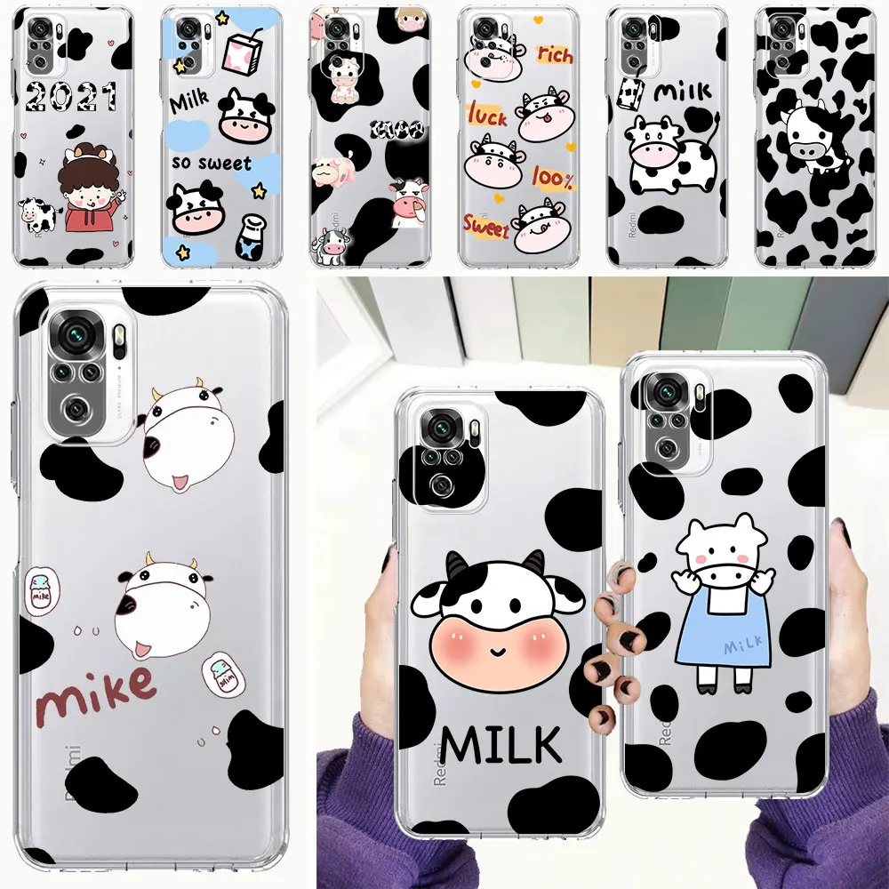 Cute Cow Print Cows Gift Phone Case For Xiaomi Redmi Note 8 10 11 Pro Plus 9S 9 7 8T 9C 9A 8A K40 Pro+ Soft Silicone Clear Cover
Cute Cow Print Cows Gift Phone Case For Xiaomi Redmi Note 8 10 11 Pro Plus 9S 9 7 8T 9C 9A 8A K40 Pro+ Soft Silicone Clear Cover