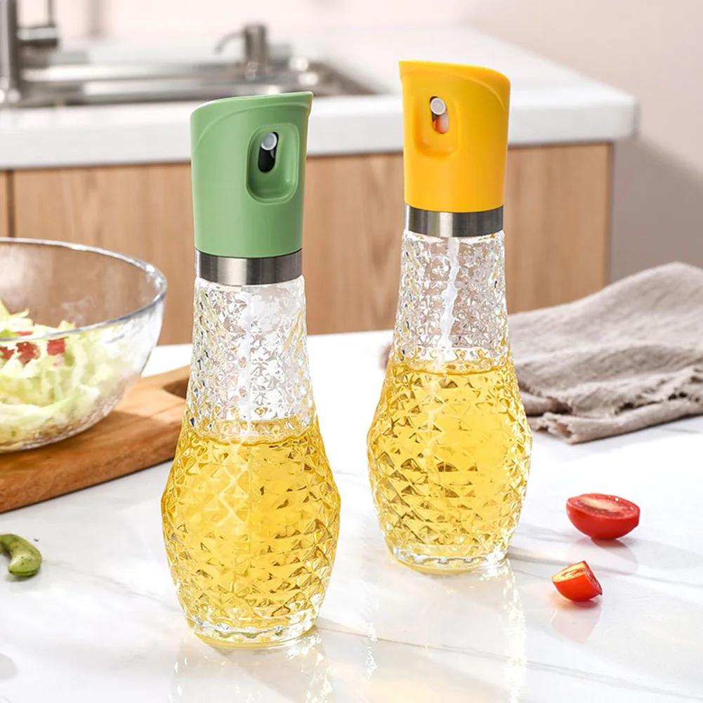 260ml Oil Spray Glass Bottle Barbecue Oil Sprayer Dispenser Glass Bottle Kitchen Cooking Baking BBQ Roasting Oil Spray Bottle
260ml Oil Spray Glass Bottle Barbecue Oil Sprayer Dispenser Glass Bottle Kitchen Cooking Baking BBQ Roasting Oil Spray Bottle