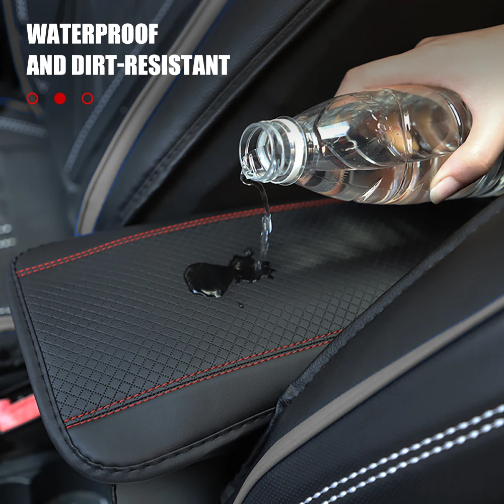 Universal Center Console Cover PU Leather Armrest Cover for Car Center Console Box Armrest Mat for Car SUV Truck Accessories
Universal Center Console Cover PU Leather Armrest Cover for Car Center Console Box Armrest Mat for Car SUV Truck Accessories