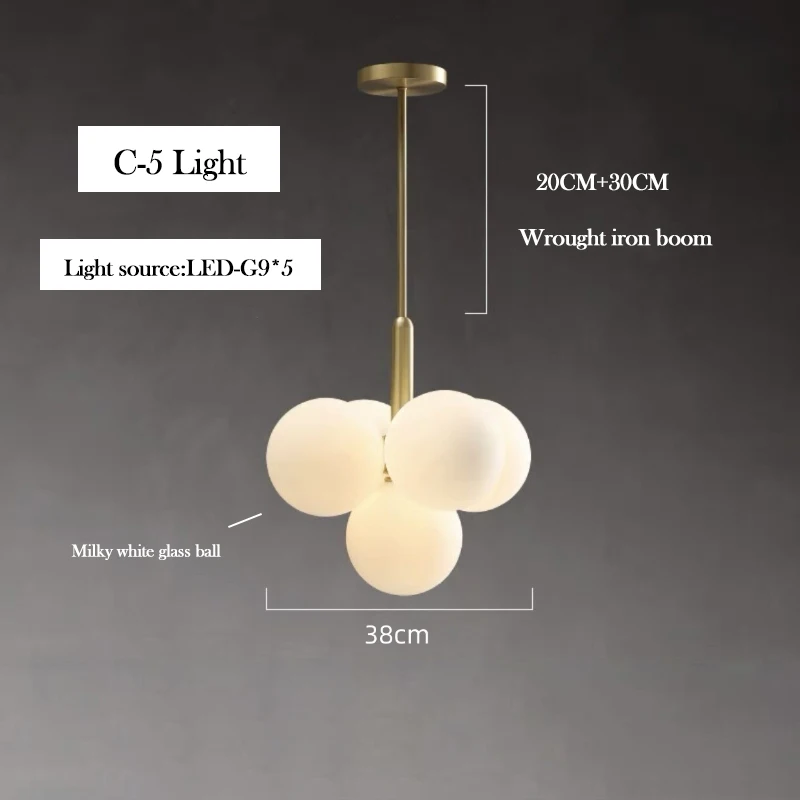 Светодиодные люстры в виде круглых шаров, Скандинавская волшебная лампа в форме Боба, прикроватная обеденная настольная Люстра для гостиной, спальни
Светодиодные люстры в виде круглых шаров, Скандинавская волшебная лампа в форме Боба, прикроватная обеденная настольная Люстра для гостиной, спальни