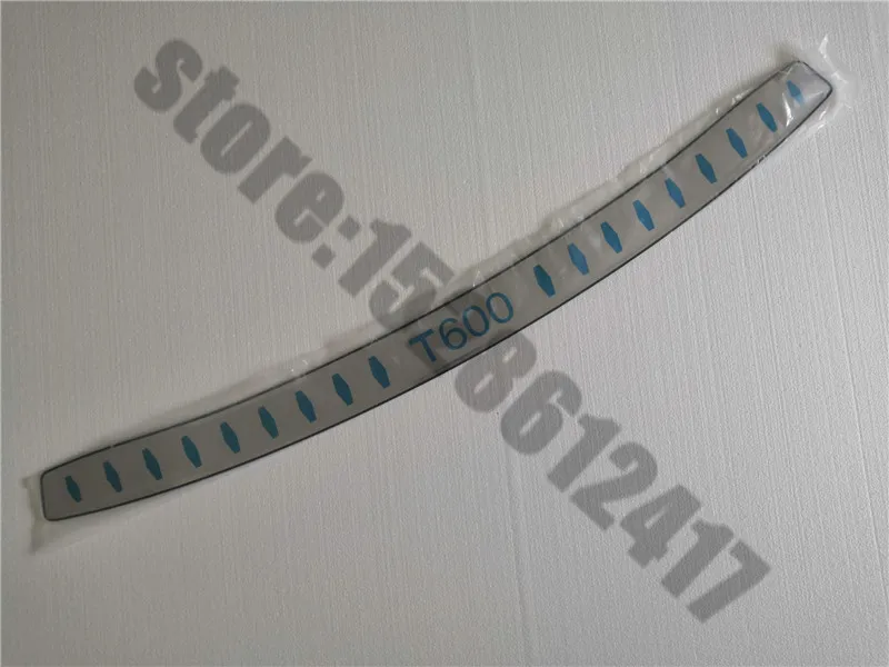 Stainless Steel Car Rear Bumper Protector Sill Trunk Tread Plate Trim Stickers Protector for Zotye T600 2014-2017 Car Styling
Stainless Steel Car Rear Bumper Protector Sill Trunk Tread Plate Trim Stickers Protector for Zotye T600 2014-2017 Car Styling