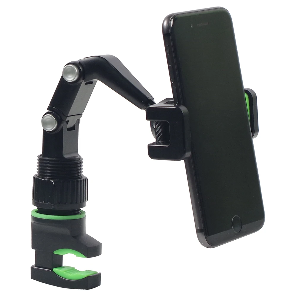 Mic Stand Cell Phone Holder 1 X Cleaning Cloth ABS Accessories Adjustable Clamp Clips Green/Grey Live Broadcast Bracket
Mic Stand Cell Phone Holder 1 X Cleaning Cloth ABS Accessories Adjustable Clamp Clips Green/Grey Live Broadcast Bracket