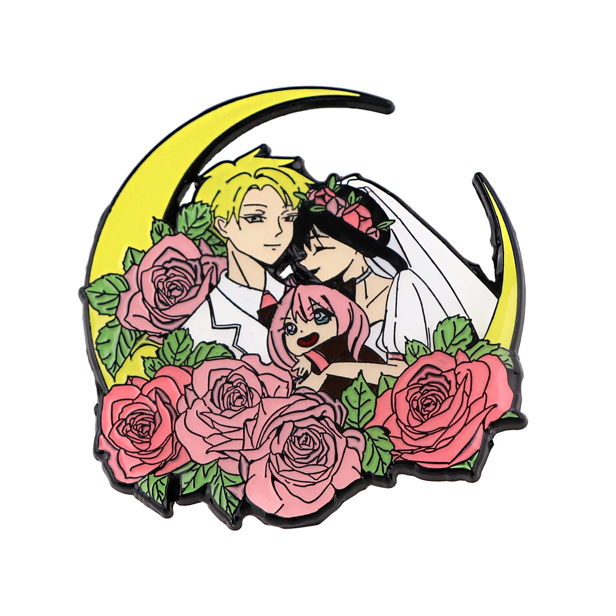 SPY×FAMILY Anime Enamel Pins Lapel Pins for Backpack Brooches for Clothing Briefcase Badges Japanese Jewelry Accessories Gifts
SPY×FAMILY Anime Enamel Pins Lapel Pins for Backpack Brooches for Clothing Briefcase Badges Japanese Jewelry Accessories Gifts