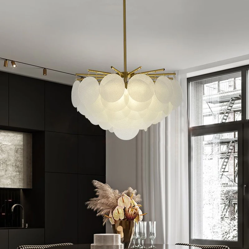 Modern Creative Luxury Crystal Chandeliers Living Room Dining Room Bedroom Home Decoration Bubble Glass Lamp Crystal Lighting
Modern Creative Luxury Crystal Chandeliers Living Room Dining Room Bedroom Home Decoration Bubble Glass Lamp Crystal Lighting