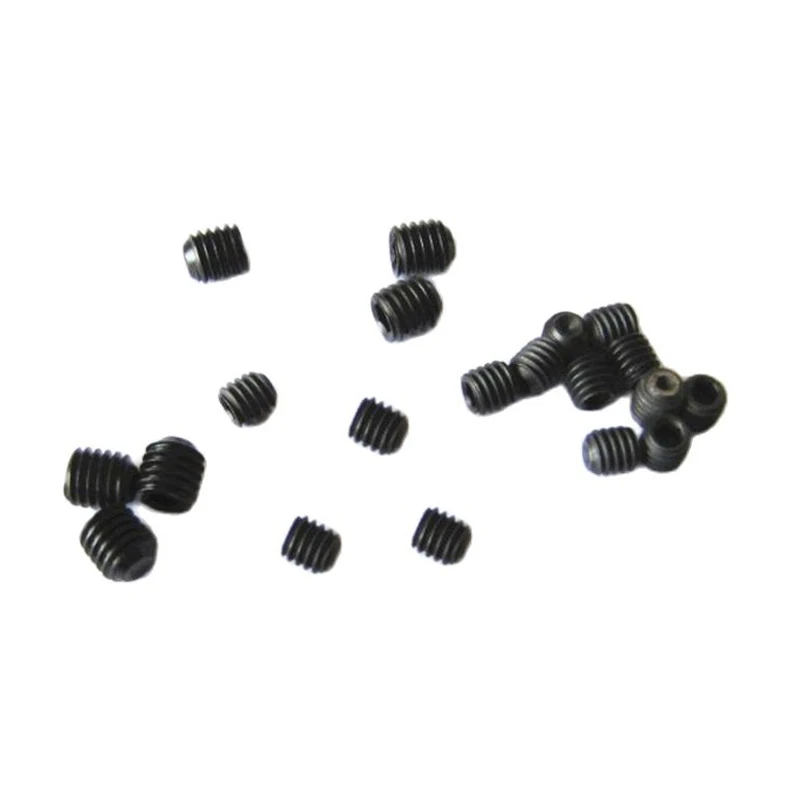 20PCS High Strength Class 12.9 M3/M4/M5/M6 Machine Set Screws for Metal Regulator/Crutch Connector Paddle Fork RC Model DIY Part 
20PCS High Strength Class 12.9 M3/M4/M5/M6 Machine Set Screws for Metal Regulator/Crutch Connector Paddle Fork RC Model DIY Part