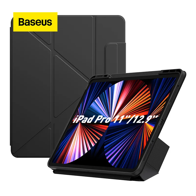 Baseus Magnetic Stand Case for ipad Pro 10” Soft Cover Y-Type Stable Multiangle Support Lens Protecting Cover Thin Stylus Holder
Baseus Magnetic Stand Case for ipad Pro 10” Soft Cover Y-Type Stable Multiangle Support Lens Protecting Cover Thin Stylus Holder