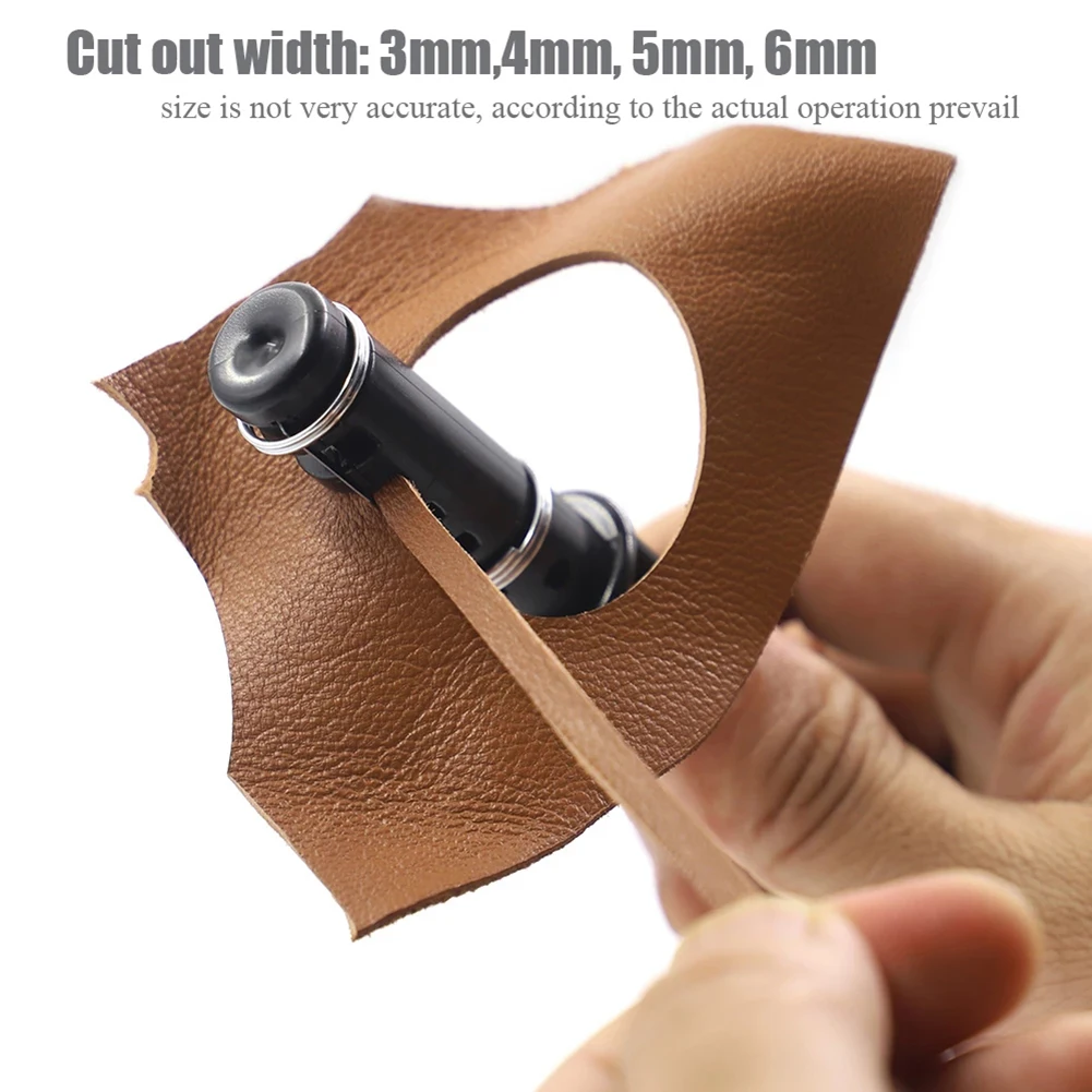 6inch Belt Cutter Black Leather Craft Tool 3pcs Blade Leather Cord Wire Cutter Rotary Cutting Machine DIY Craft Hand Tool
6inch Belt Cutter Black Leather Craft Tool 3pcs Blade Leather Cord Wire Cutter Rotary Cutting Machine DIY Craft Hand Tool