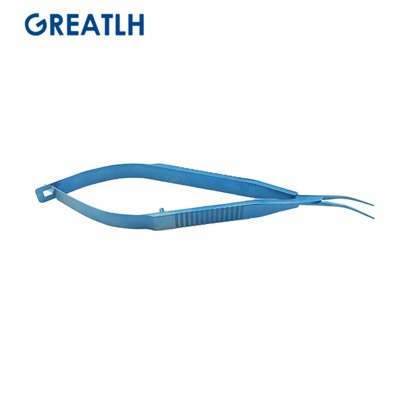Ophthalmic Lens Forceps Curved Tweezers Titanium Alloy Microsurgical Instruments Eye Forceps Ophthalmic Instrument
Ophthalmic Lens Forceps Curved Tweezers Titanium Alloy Microsurgical Instruments Eye Forceps Ophthalmic Instrument
