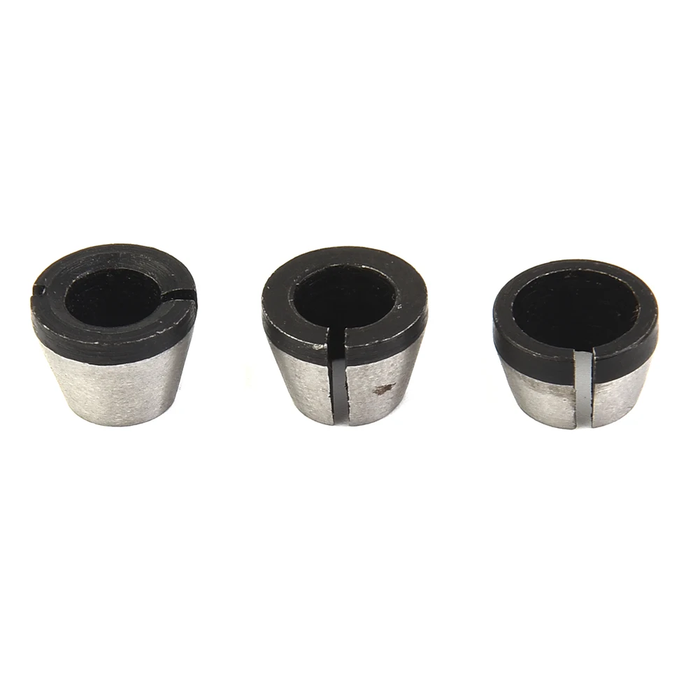 Trimmer Collet Chuck Router Bit Collet 5pcs/set Carbon Steel Chuck Router Bit Engraving Shank Adapter With Nut 6mm 8mm
Trimmer Collet Chuck Router Bit Collet 5pcs/set Carbon Steel Chuck Router Bit Engraving Shank Adapter With Nut 6mm 8mm