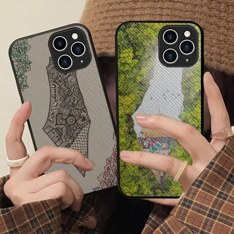 Palestine Map Arabic Phone Case Hard Leather Case for iPhone 11 12 13 Mini Pro Max 8 7 Plus SE 2020 X XR XS Coque
Palestine Map Arabic Phone Case Hard Leather Case for iPhone 11 12 13 Mini Pro Max 8 7 Plus SE 2020 X XR XS Coque