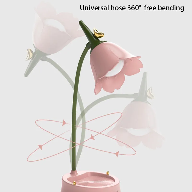 Nordic flower and bird LED table lamp bedroom dormitory lighting reading lamp flower lampshade eye protection table night lamp
Nordic flower and bird LED table lamp bedroom dormitory lighting reading lamp flower lampshade eye protection table night lamp