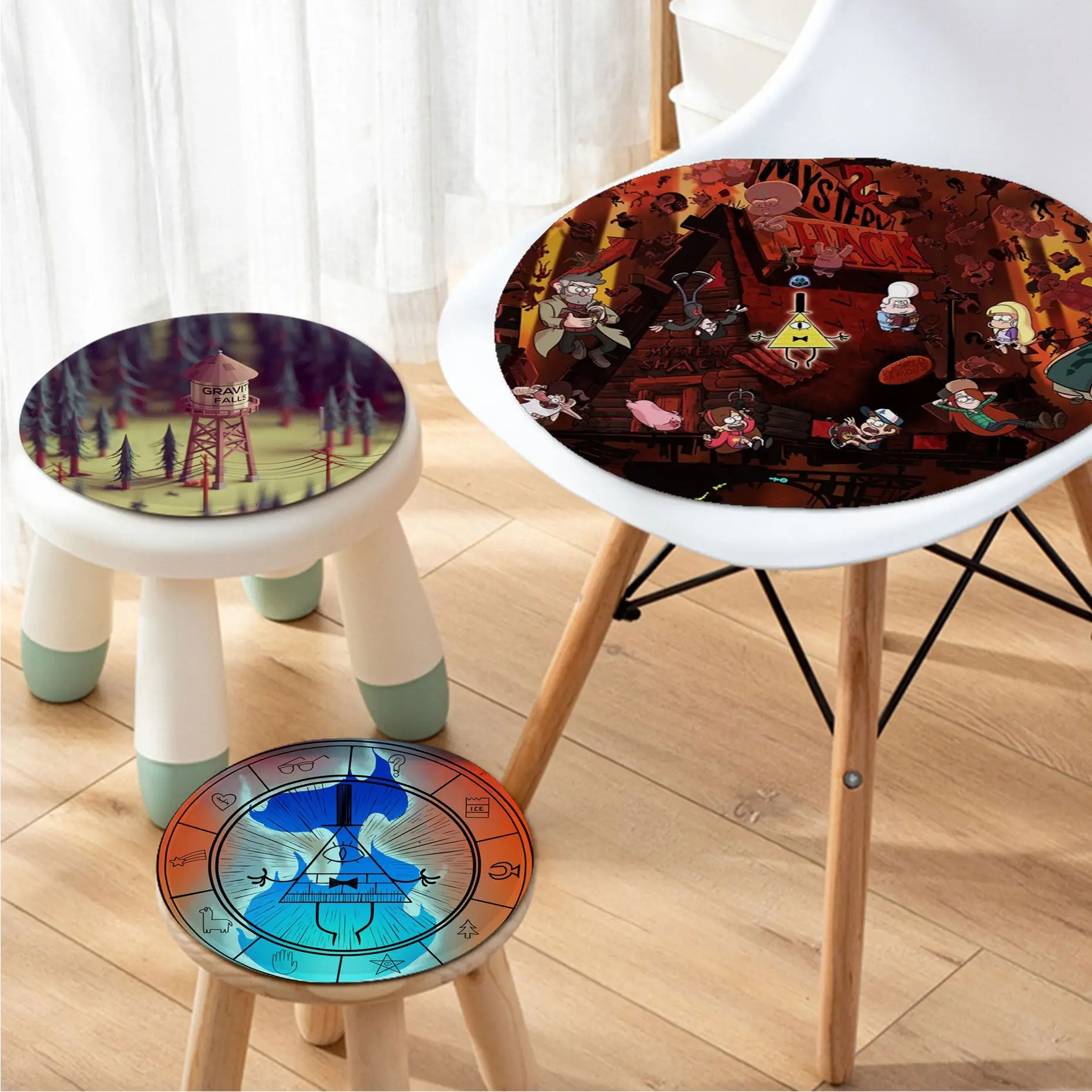 Disney Gravity Falls Square Sofa Mat Dining Room Table Chair Cushions Unisex Fashion Anti-slip Chair Cushions
Disney Gravity Falls Square Sofa Mat Dining Room Table Chair Cushions Unisex Fashion Anti-slip Chair Cushions