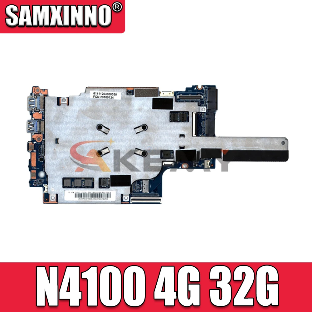 Материнская плата для ноутбука Lenovo ideapad Yoga 330-11IGM Flex 6-11IGM 5B20Q81322 N4100 4G 32G протестированная материнская плата
Материнская плата для ноутбука Lenovo ideapad Yoga 330-11IGM Flex 6-11IGM 5B20Q81322 N4100 4G 32G протестированная материнская плата
